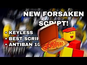 [BEST] Script ESP, INF Stamina, Auto Gen | [🔪] Forsaken