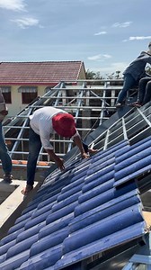 Working Techniques To Install Tiles On Roof Trusses | DIY crafts PR