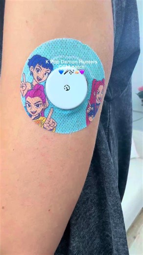 K POP Hunters Patch: Perfect for Little Warriors!