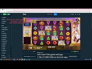 Make a daily profit of $100 in Stake Slot games with StakeSlotBot