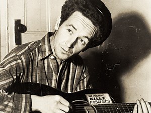 The life and times of Woody Guthrie - the world's first punk