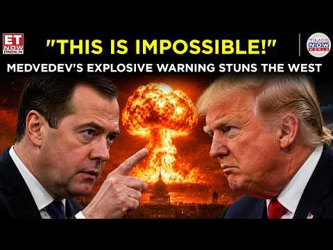 RUSSIA DRAWS THE LINE: Medvedev Rejects Any Plan to Break the Country | ET Now | Latest News