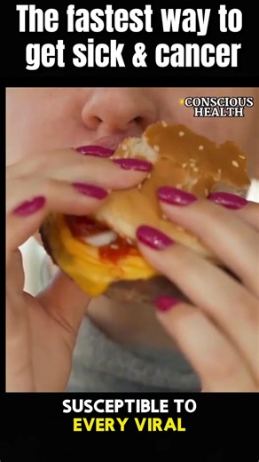 ⚠️⚠️ this is the fastest way to get sick and get the C@ncer!!! . 🌍🙏 Thanks for watching! Please like & share — every action helps wake the world up. | Conscious Health