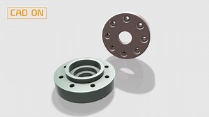 Fusion360 Tutorial 35 | 分かりやすい3Dモデリングサイト CAD ON