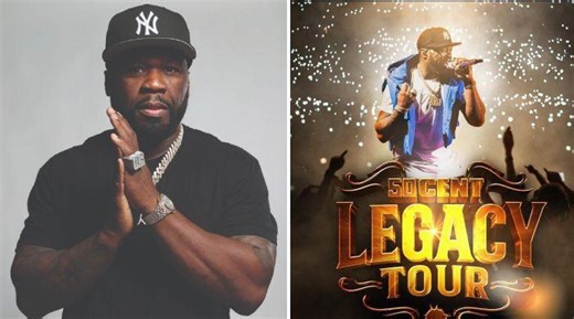 50 Cent announces massive Europe tour in honour of his 50th birthday