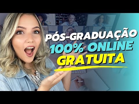 🔥 PÓS-GRADUAÇÃO 100% ONLINE e GRATUITA pro BRASIL TODO em 2023 🔥 | Mari Rel
