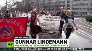 1.5K views · 62 reactions | Germany’s ruling parties face setback in eastern elections The political landscape in Germany shifted as the AfD party, which campaigned against weapons supplies to Ukraine, achieved its first regional election victory in Thuringia, according to projections. Meanwhile, the Christian Democratic Union secured the most votes in Saxony. The German Economy Minister described the election results as 'painful'. | Forbidden News | Facebook