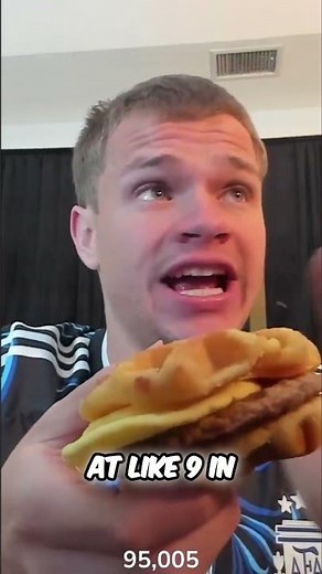 Never Eat Soggy Waffles: Taste Test Challenge! #shorts