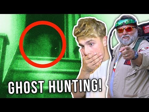 INSANE GHOST HUNTING ON TOUR... *OMG**