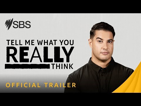 Tell Me What You Really Think | Trailer | Series available on SBS/ ON DEMAND on 14 October 2025
