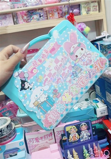 Sanrio Blind Box Sticker Set Unboxing