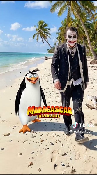 What if the characters in Madagascar were human? 🚶‍♂️ #madagascar #madagascarcosplay #catwalk #klingai #pixverse