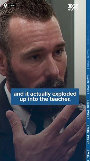 Students rally to help Lehi teacher critically injured in classroom explosion