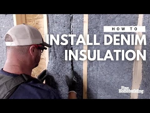 How to Install Recycled Denim Insulation: Easy, Safe, and Soundproof