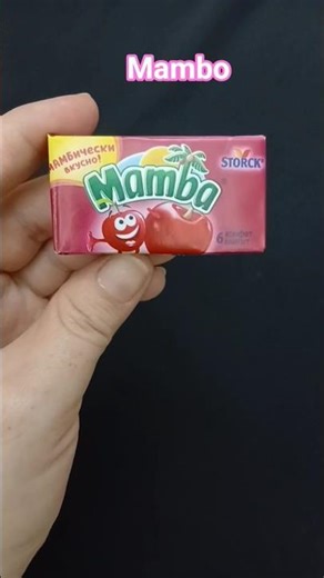 Mamba Candy ASMR 🍬 Satisfying Chewy Sounds