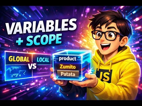 Conceptos introductorios de JS: Variables, Scope y Tipos (sin liarla)