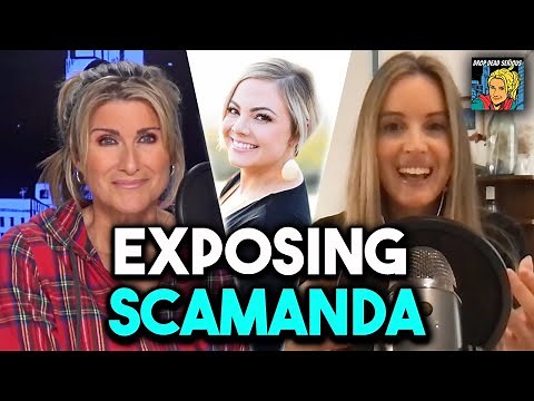 Scams, Lies, & Fake Cancer: Scamanda's New PRISON "Illness" with Charlie Webster | Drop Dead Serious