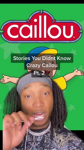 #foryou #viral #sad #cailou #fyp