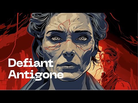 Antigone by Sophocles: The Defiant Heroine's Tale | Greek Tragedy Explained