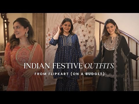 BEST Indian Wear Outfits On A Budget | Flipkart TRY ON Kurti Haul | Sana Grover