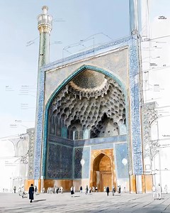 ✍️Living Sketches – Iranian Monuments by Tim Fu & studiotimfu A journey through Persian architectural memory, where windcatchers whisper, muqarnas ripple like geometry in motion, and thresholds rise as monuments of passage. Each image unfolds as a dream sketched, a gesture remembered, a tradition reimagined. 🎓Discover a new power architecture workflow with Parametric Design and Artificial Intelligence at PAACADEMY's workshop, ‘’Parametric Intelligence 2.0’’, led by Tim Fu PAACADEMY #aiarchitect