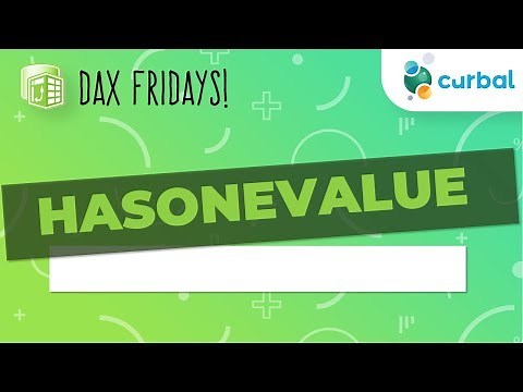 DAX Fridays! #29: HASONEVALUE