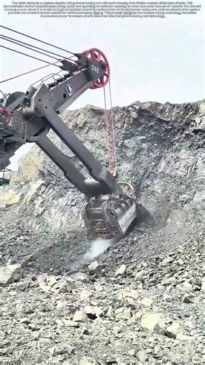 Digging Under Fire: How Electric Shovels Move Mountains of Mineral Wealth