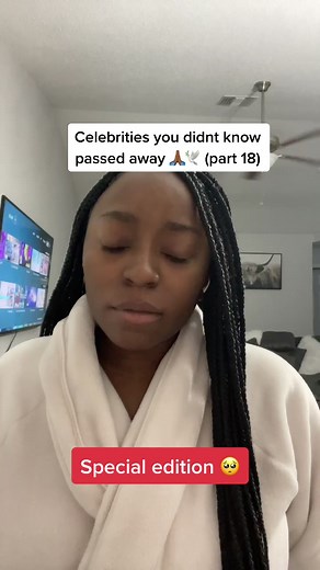 Celebrities you didn't know passed away (part 18)