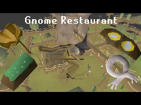 OSRS Gnome Restaurant - Ironman - Full Collection Log Completion - With Cooking