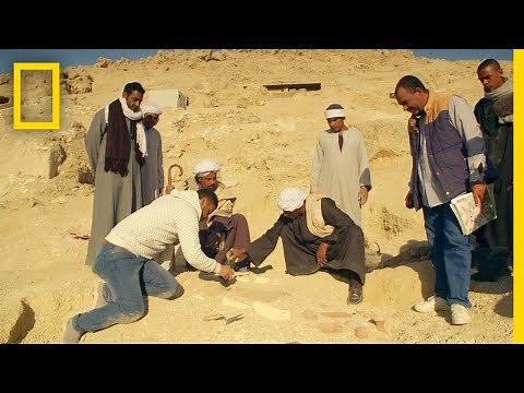Ancient Egypt's Celebration of the Dead | Lost Treasures of Egypt