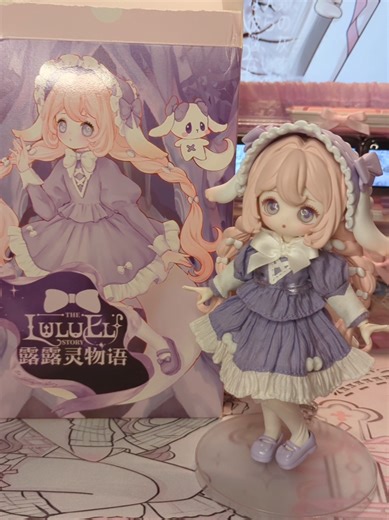 one of the CUTEST bjd blind boxes I've ever seen aaaaah! #calembou #bjd #bjdblindbox #blindboxopening #blindbag