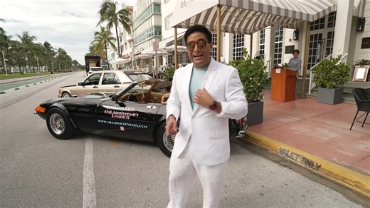 116K views · 3K reactions | Celebrating the 41st anniversary of “Miami Vice”. Tonight on Nightly News. | NBC Nightly News with Tom Llamas | Facebook