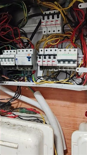 Mcb box vireing foult #virial #viral #new#led #interiordesign