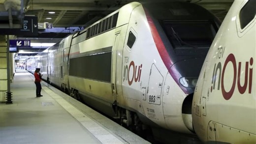 Grève des aiguilleurs à la SNCF: la circulation des trains "légèrement perturbée" vendredi