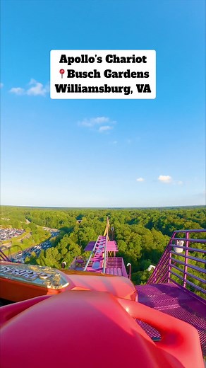 Discovering Apollo's Chariot at Busch Gardens Williamsburg
