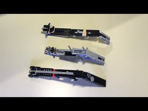 How To Make A LEGO Blaster - 3 Designs! #legoguns #legomoc