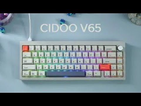 【Tutorial】CIDOO V65 Keyboard Function Guide