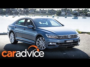 2017 Volkswagen Passat 206TSI R-Line review | CarAdvice