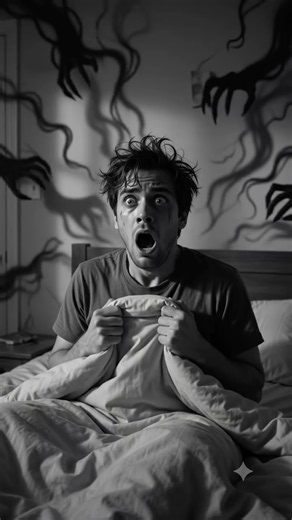 When the Nightmare Steps Out of the Closet #horror