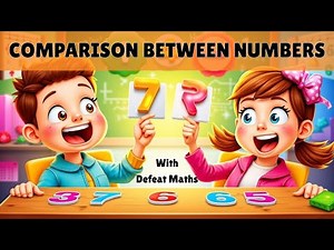 Comparison of Numbers Made Simple | Fun Activity for Kids | Defeat Maths