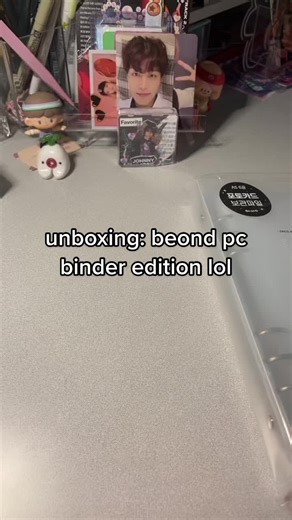 unboxing my pc binder :) from: @itsdecoday #bts #jungkook #kpop #photocard #photocardcollection #fyp