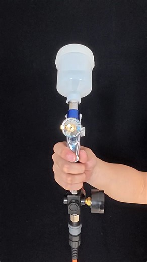 #diytools #spraypaint RN-H2000 spray gun with 0.8mm nozzle, high atomization, pneumatic operation.#pneumatic #Ruinuo