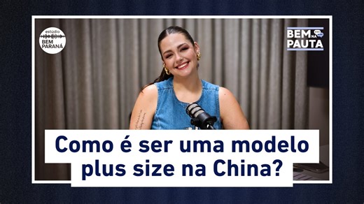 Manu Reis no Bem na Pauta: como é ser uma modelo plus size na China?