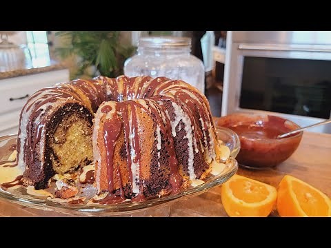 🐯 Tiger Pound Cake