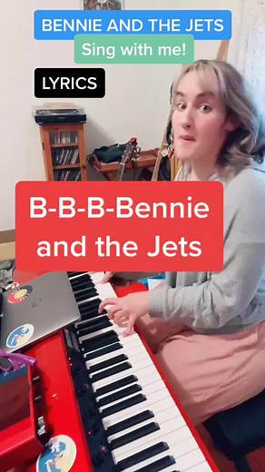 Drunk Karaoke Duet: Sing BENNIE AND THE JETS with Me!