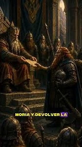 What happened to Balin's People in Moria? #middleearth #tolkien #lotr #shorts