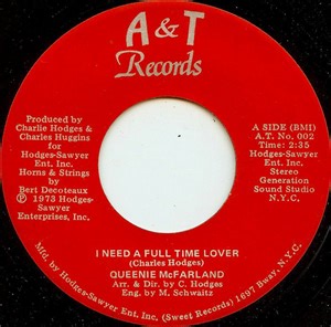 Queenie McFarland - I Need A Full Time Lover
