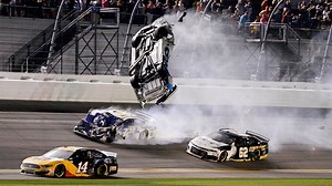 NASCAR driver Ryan Newman in serious condition after crash on final lap of Daytona 500