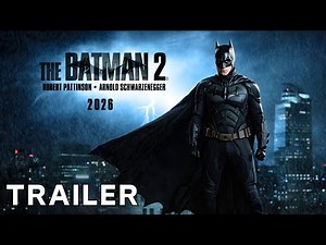 The Batman 2 (2026) - NEW Trailer | Robert Pattinson, Arnold Schwarzenegger