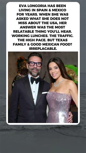 Eva Longoria Reveals The Only Two Things She Misses About The USA & Her Answer Is Pure 😂❤️🌍